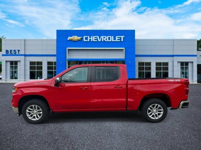 2022 Chevrolet Silverado 1500 LT (2FL)