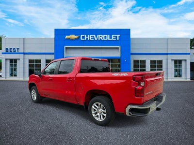 2022 Chevrolet Silverado 1500 LT (2FL)