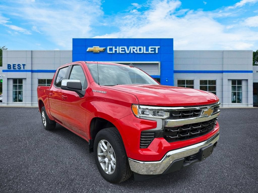 2022 Chevrolet Silverado 1500 LT (2FL)