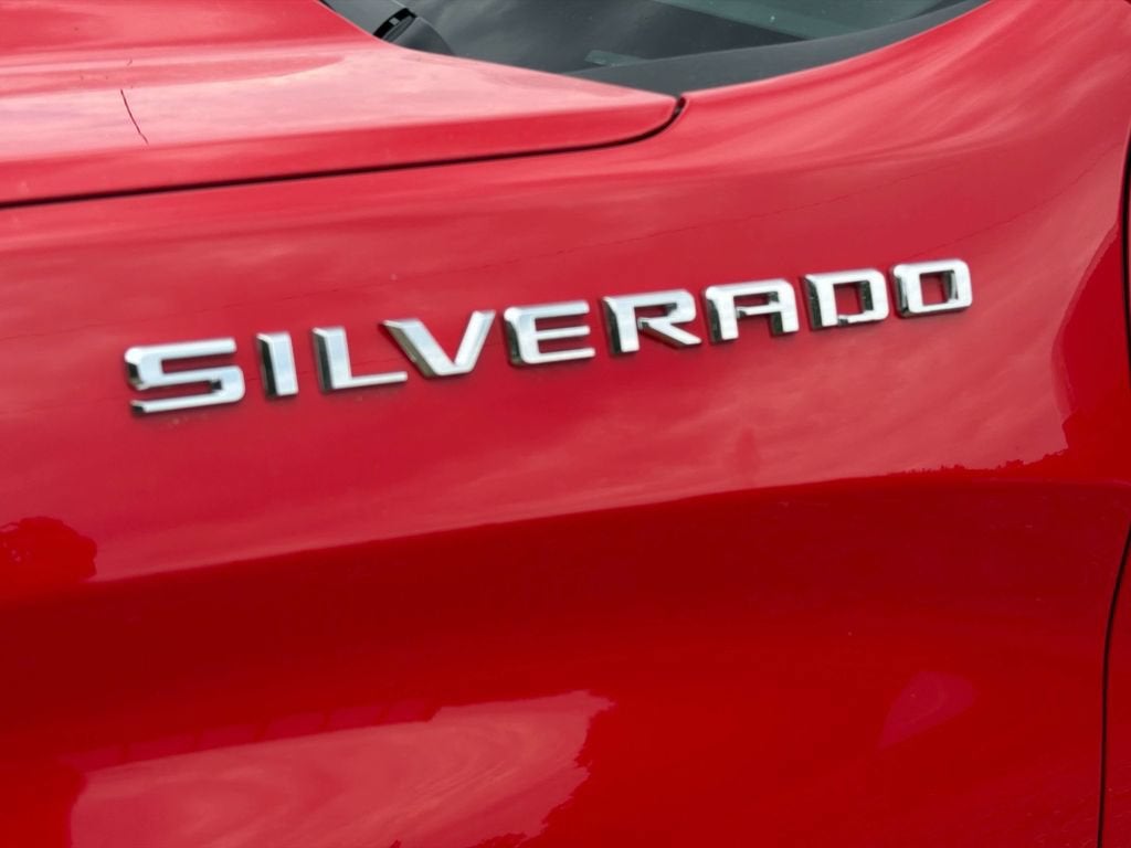 2022 Chevrolet Silverado 1500 LT (2FL)