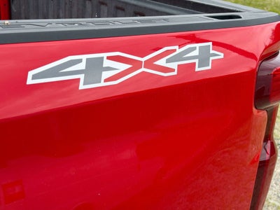 2022 Chevrolet Silverado 1500 LT (2FL)