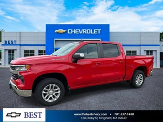 2022 Chevrolet Silverado 1500 LT (2FL)