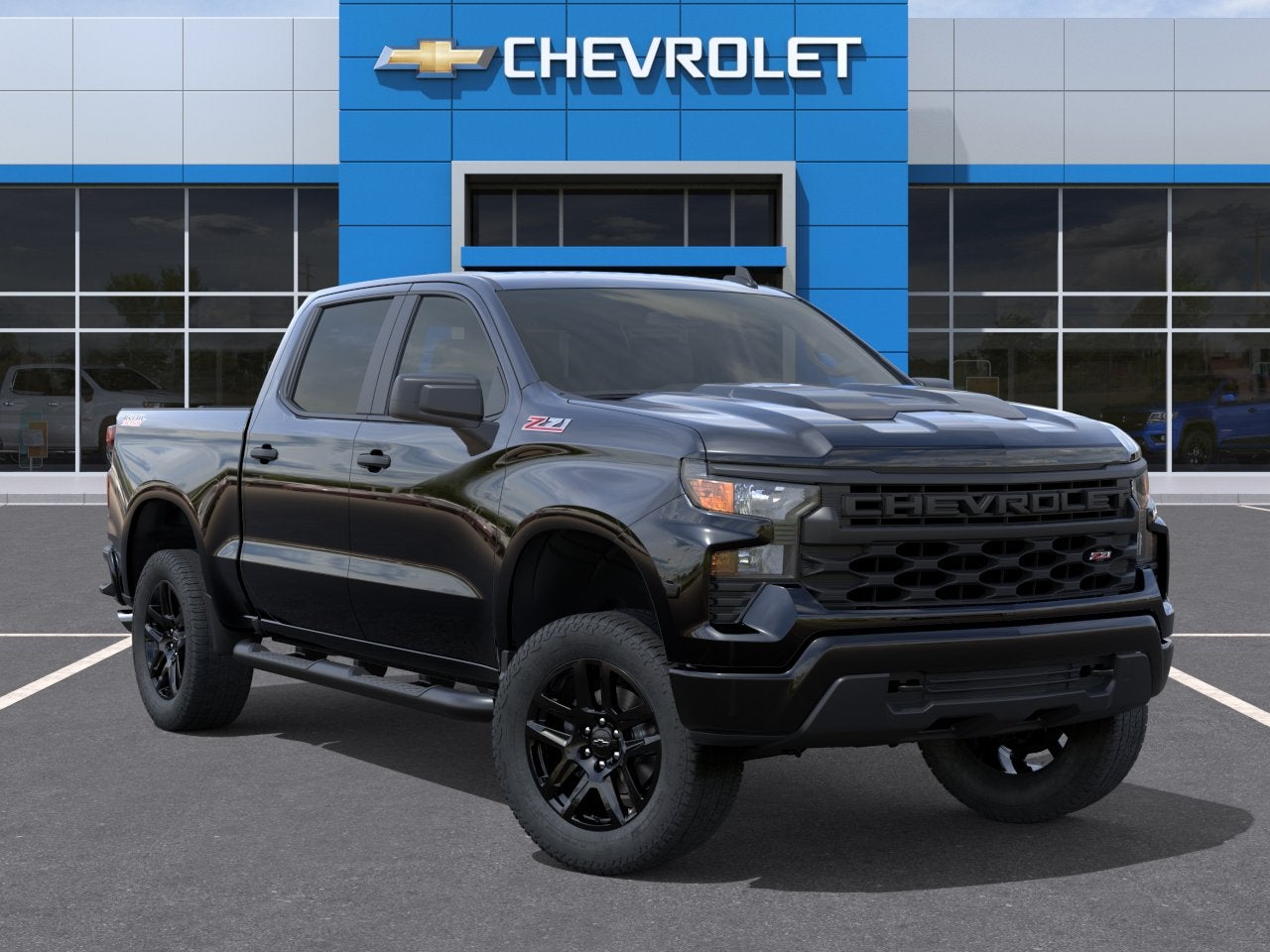 2026 Chevrolet Silverado 1500 Custom Trail Boss