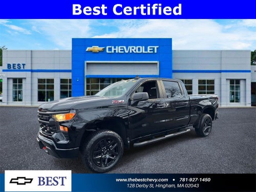 2025 Chevrolet Silverado 1500 Custom Trail Boss