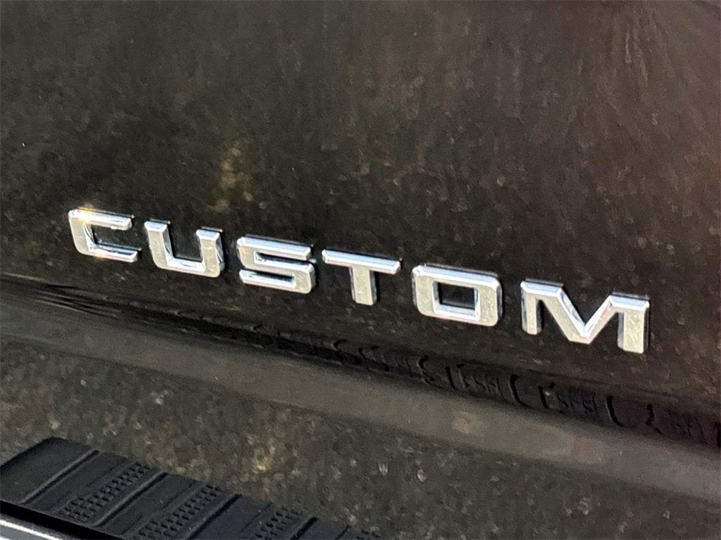 2025 Chevrolet Silverado 1500 Custom Trail Boss