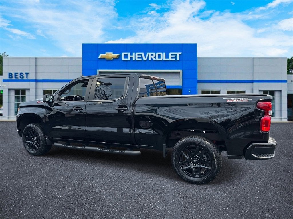 2025 Chevrolet Silverado 1500 Custom Trail Boss