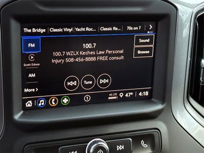 2025 Chevrolet Silverado 1500 Custom Trail Boss