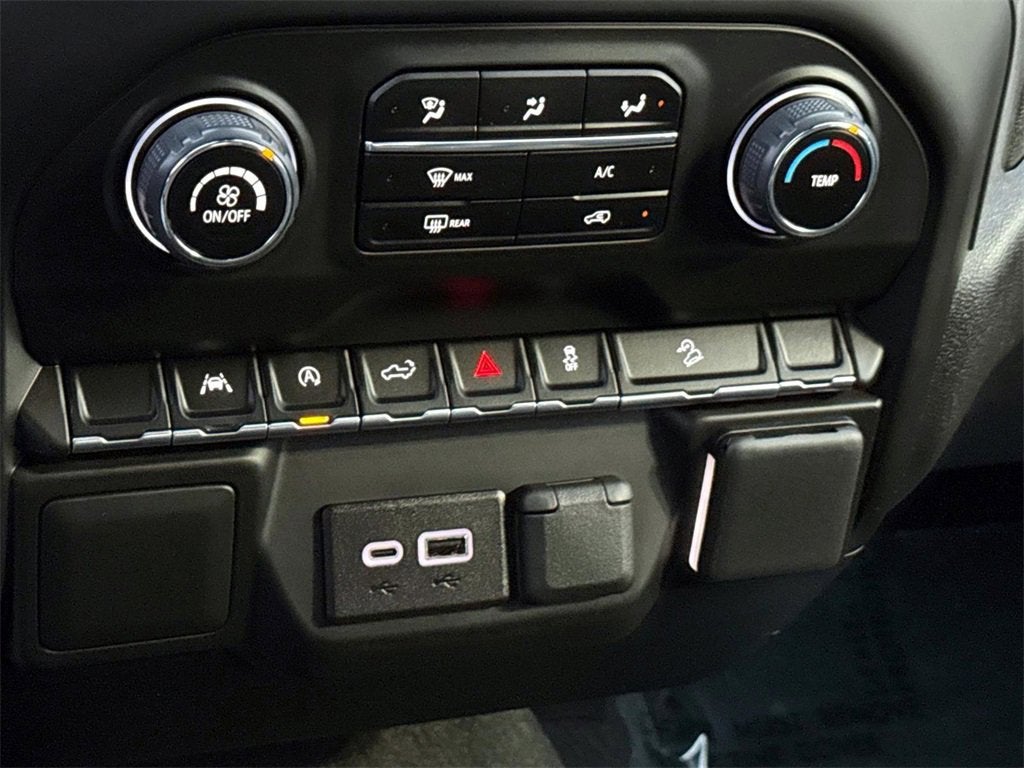 2025 Chevrolet Silverado 1500 Custom Trail Boss