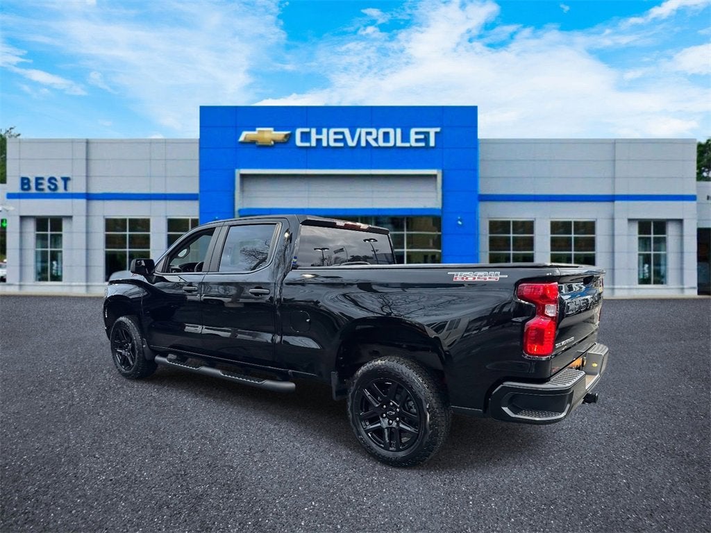 2025 Chevrolet Silverado 1500 Custom Trail Boss