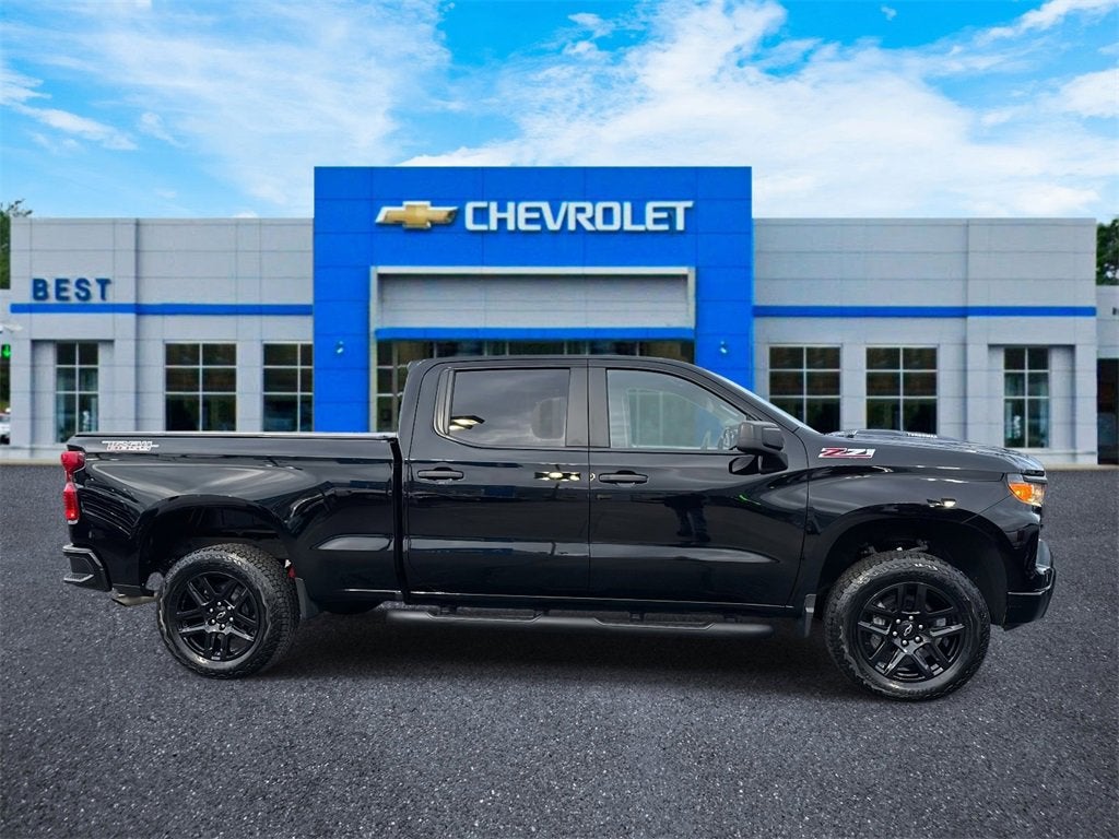 2025 Chevrolet Silverado 1500 Custom Trail Boss