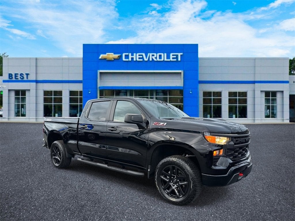 2025 Chevrolet Silverado 1500 Custom Trail Boss