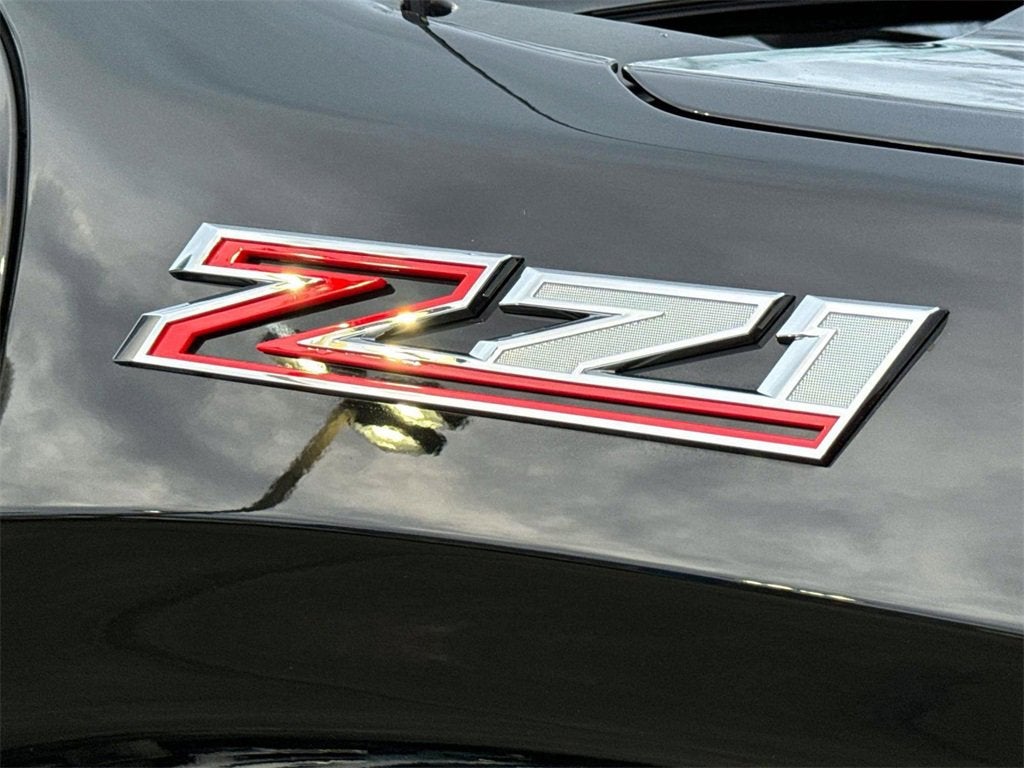 2025 Chevrolet Silverado 1500 Custom Trail Boss