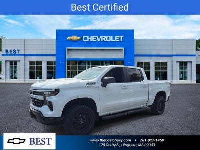 2023 Chevrolet Silverado 1500 Custom Trail Boss