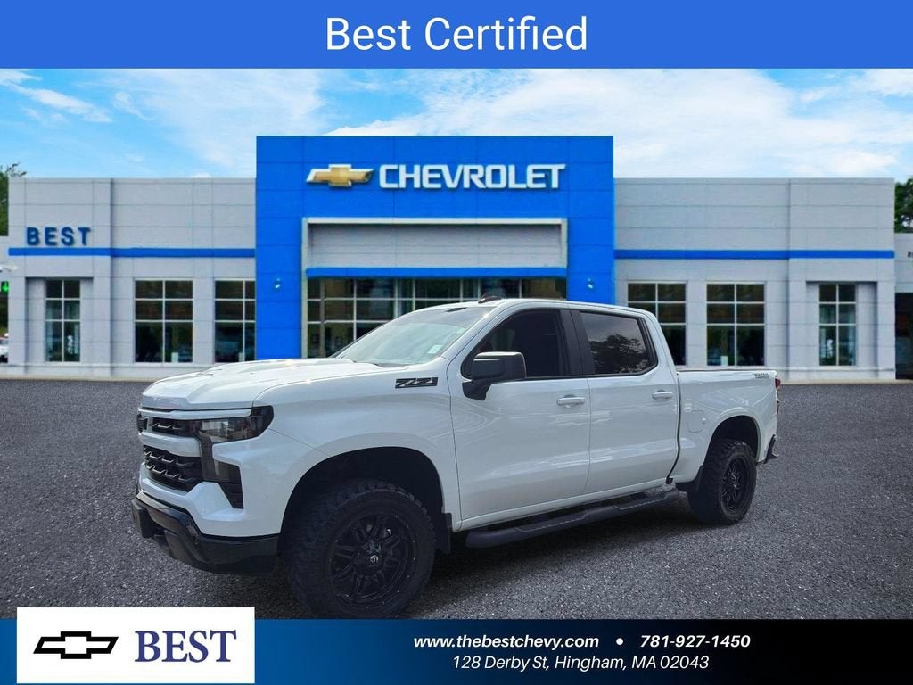 2023 Chevrolet Silverado 1500 Custom Trail Boss
