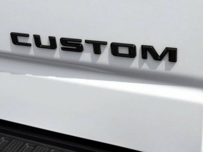 2023 Chevrolet Silverado 1500 Custom Trail Boss