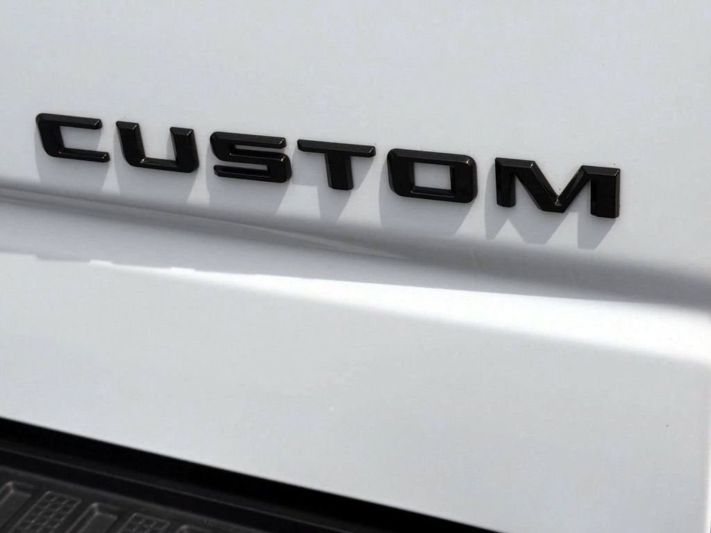 2023 Chevrolet Silverado 1500 Custom Trail Boss