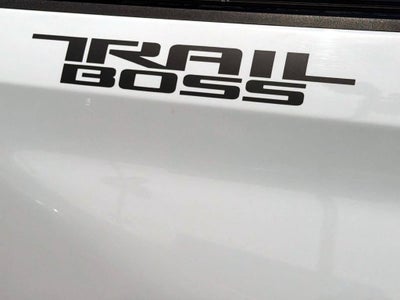 2023 Chevrolet Silverado 1500 Custom Trail Boss