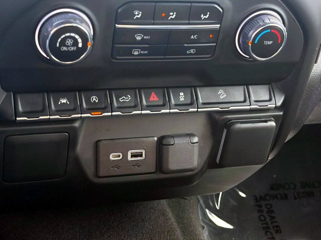 2023 Chevrolet Silverado 1500 Custom Trail Boss