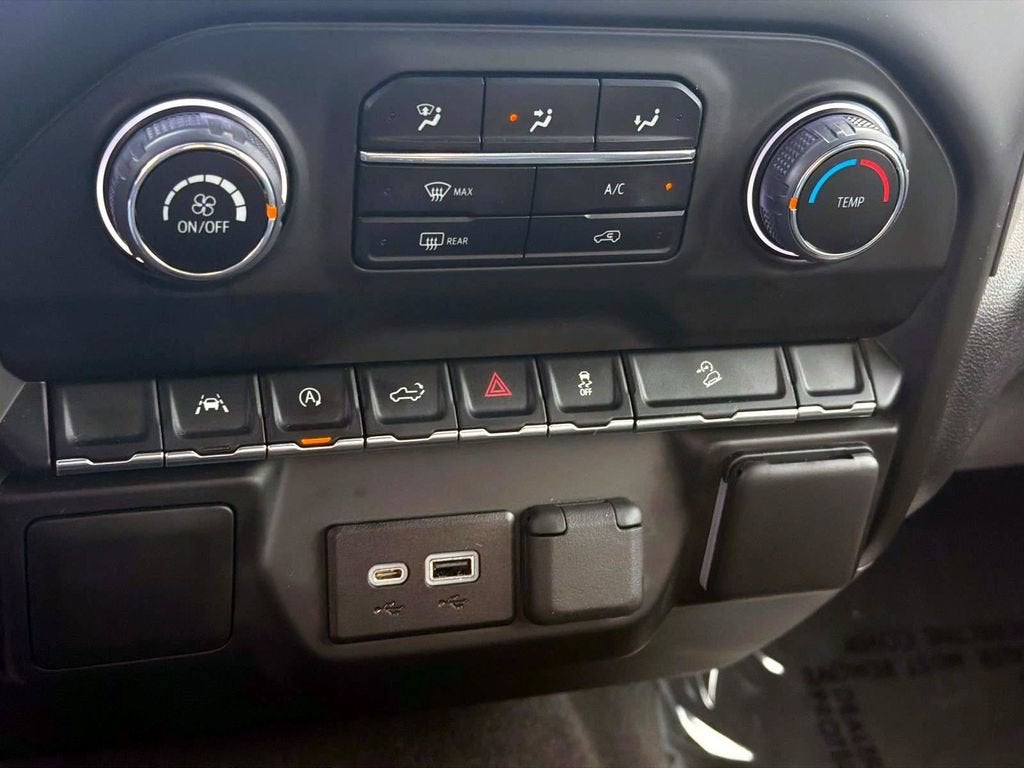 2023 Chevrolet Silverado 1500 Custom Trail Boss