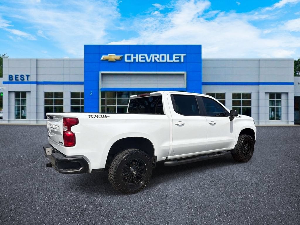 2023 Chevrolet Silverado 1500 Custom Trail Boss