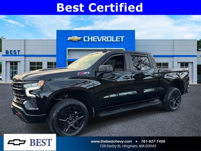 2022 Chevrolet Silverado 1500 LT Trail Boss
