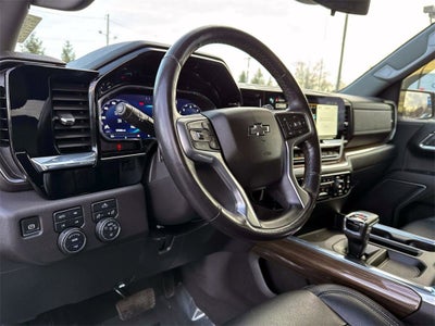 2022 Chevrolet Silverado 1500 LT Trail Boss