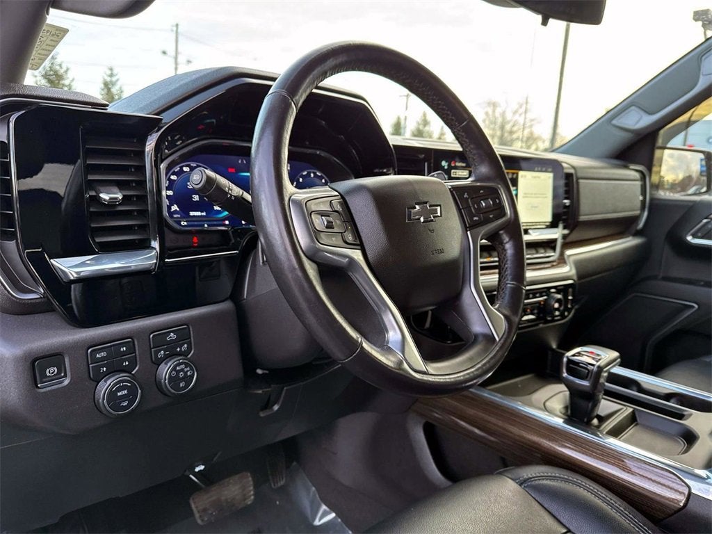 2022 Chevrolet Silverado 1500 LT Trail Boss