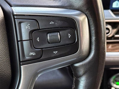 2022 Chevrolet Silverado 1500 LT Trail Boss