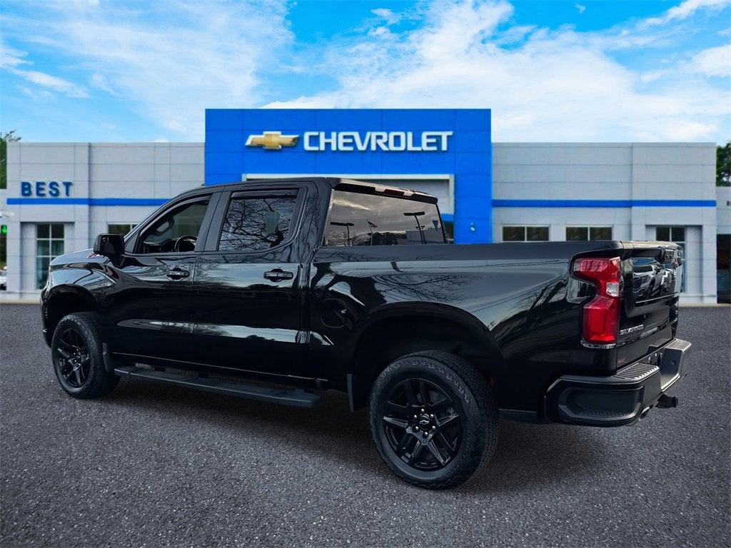 2022 Chevrolet Silverado 1500 LT Trail Boss