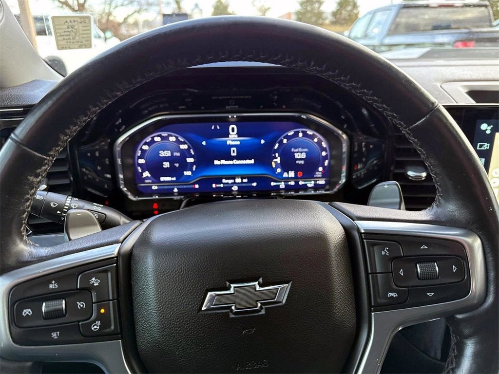 2022 Chevrolet Silverado 1500 LT Trail Boss