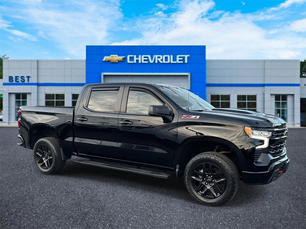 2022 Chevrolet Silverado 1500 LT Trail Boss