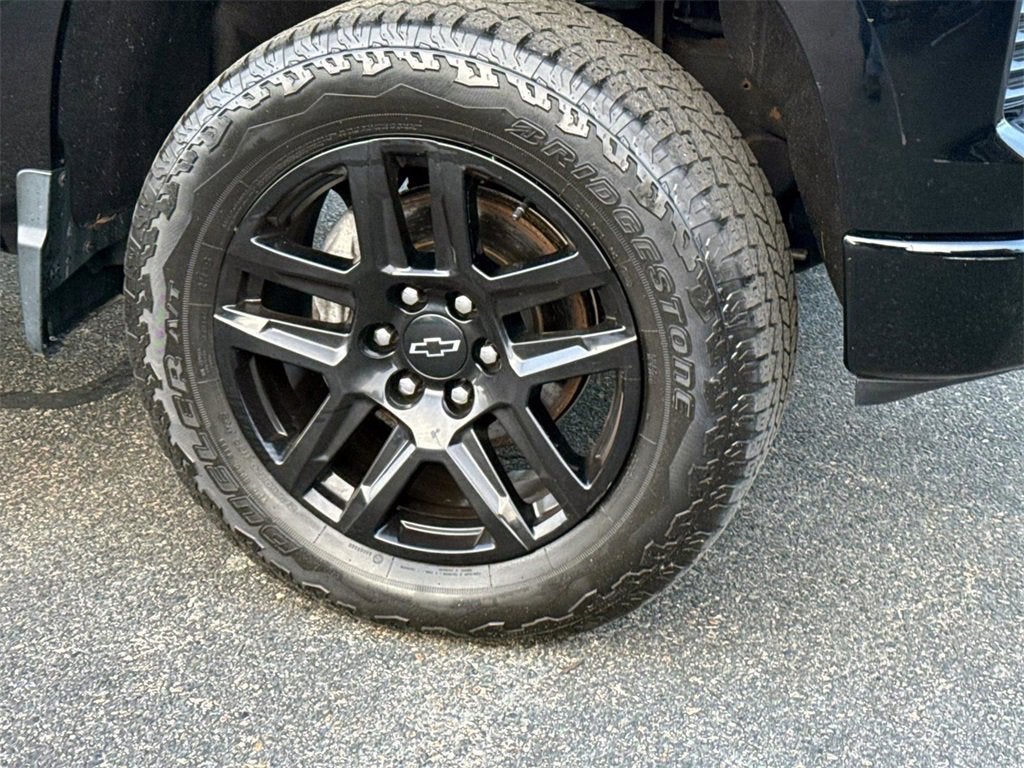 2022 Chevrolet Silverado 1500 LT Trail Boss