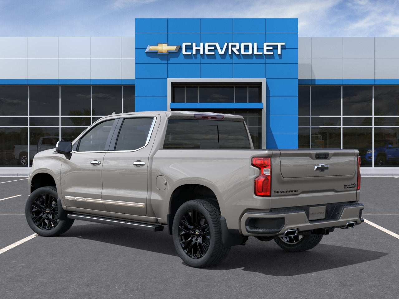 2026 Chevrolet Silverado 1500 High Country