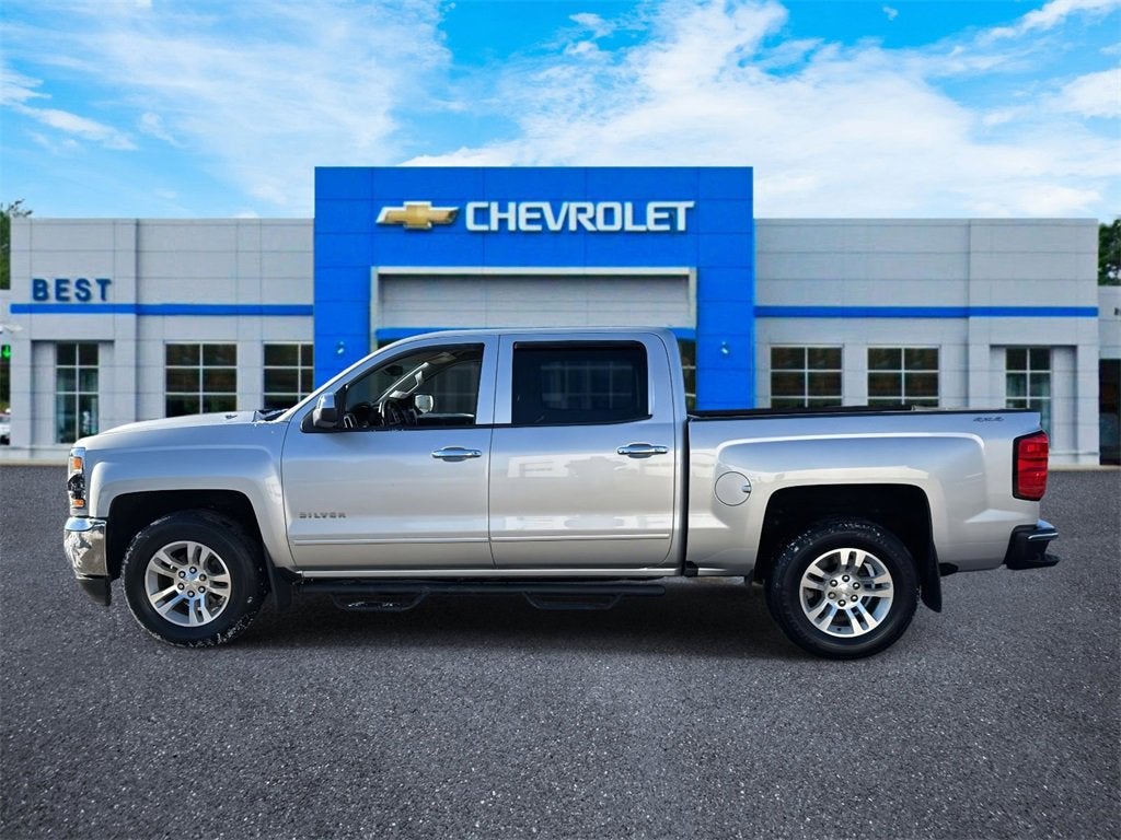 2018 Chevrolet Silverado 1500 LT