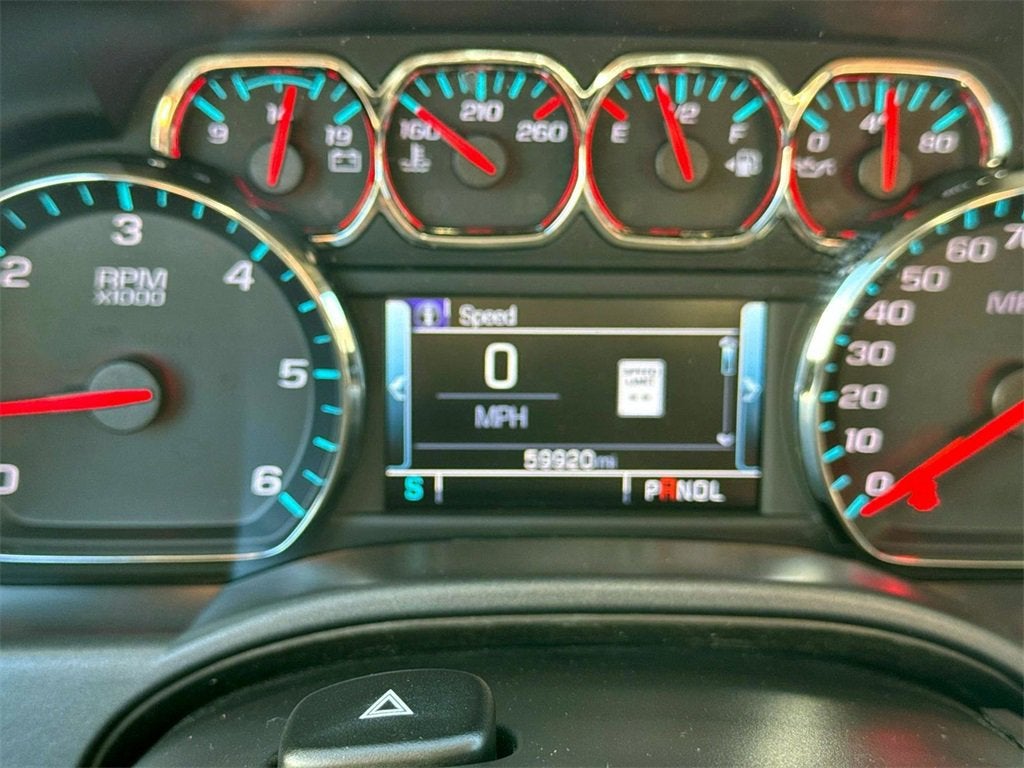 2018 Chevrolet Silverado 1500 LT