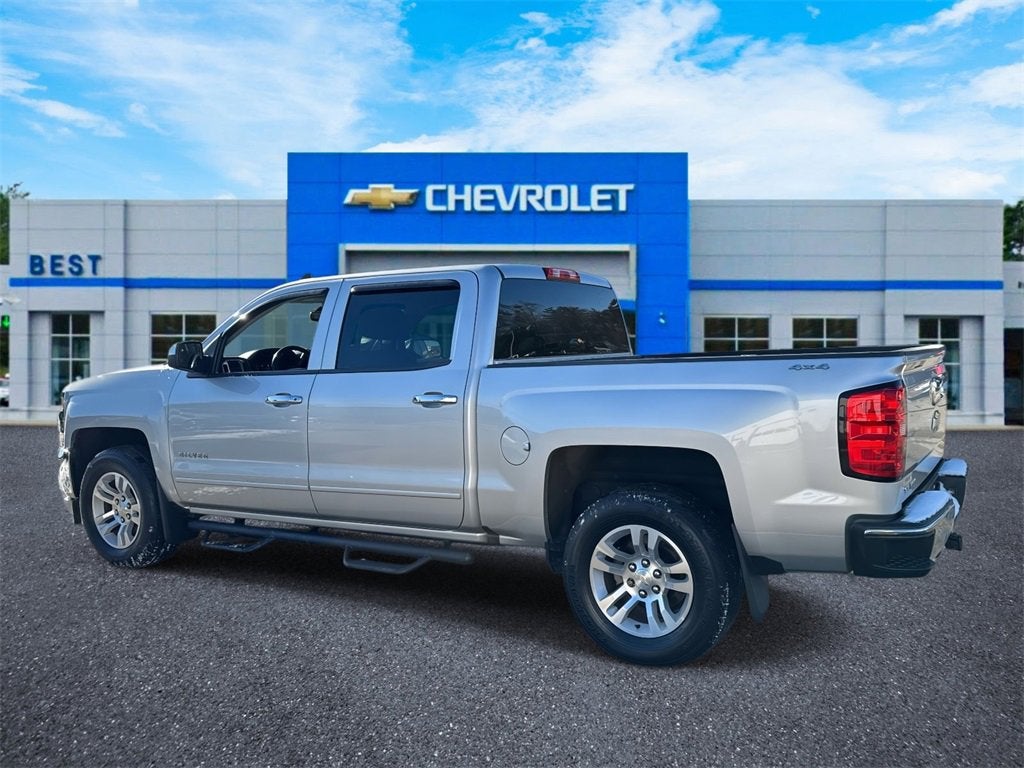 2018 Chevrolet Silverado 1500 LT