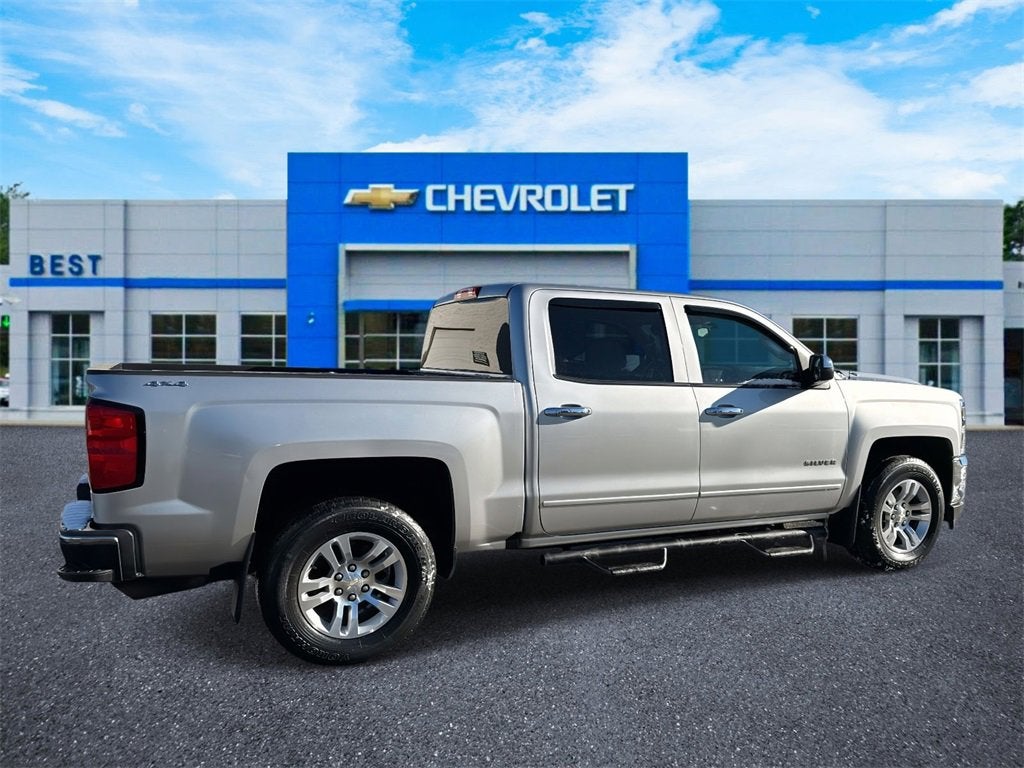 2018 Chevrolet Silverado 1500 LT