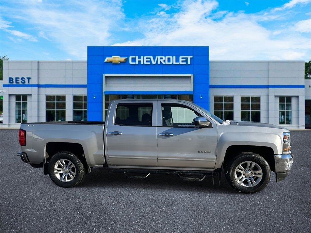 2018 Chevrolet Silverado 1500 LT