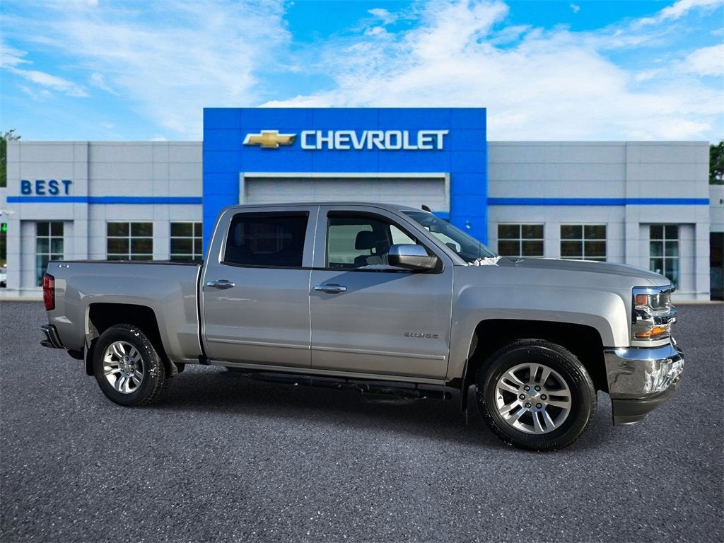 2018 Chevrolet Silverado 1500 LT