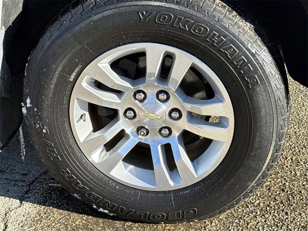 2018 Chevrolet Silverado 1500 LT