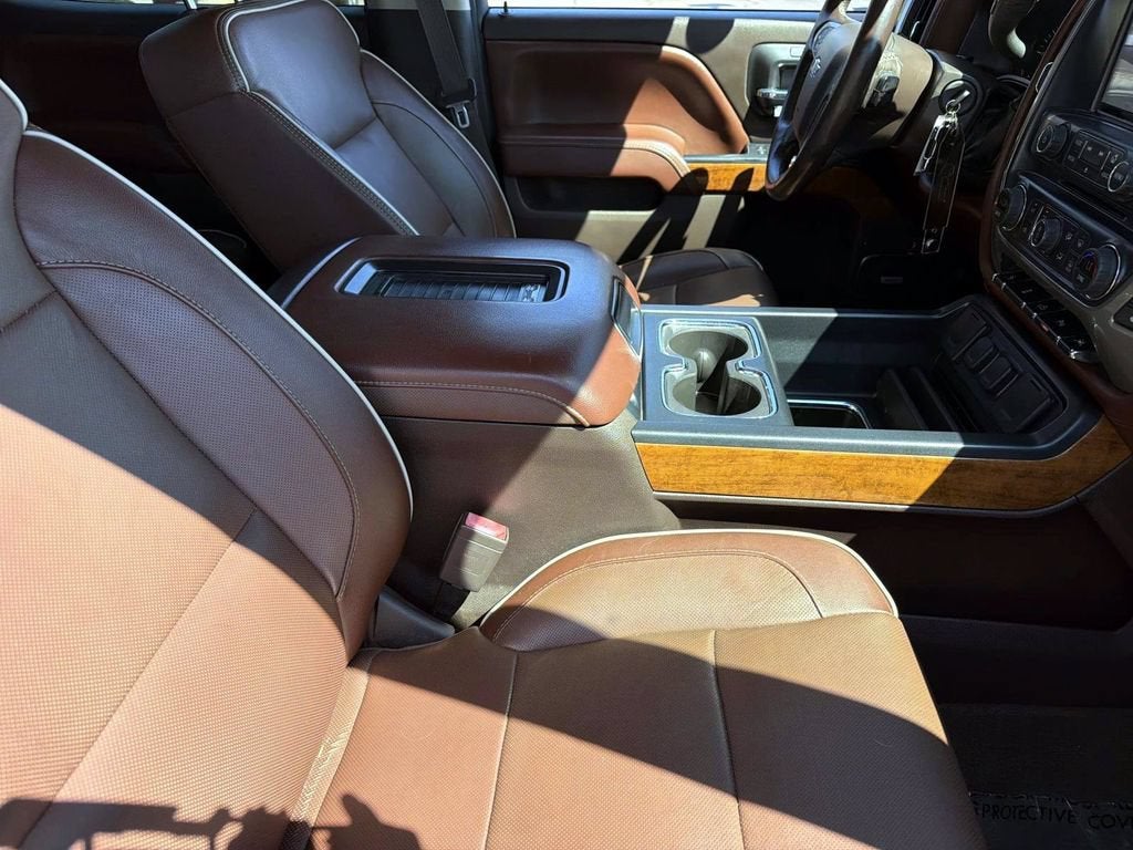 2016 Chevrolet Silverado 1500 High Country