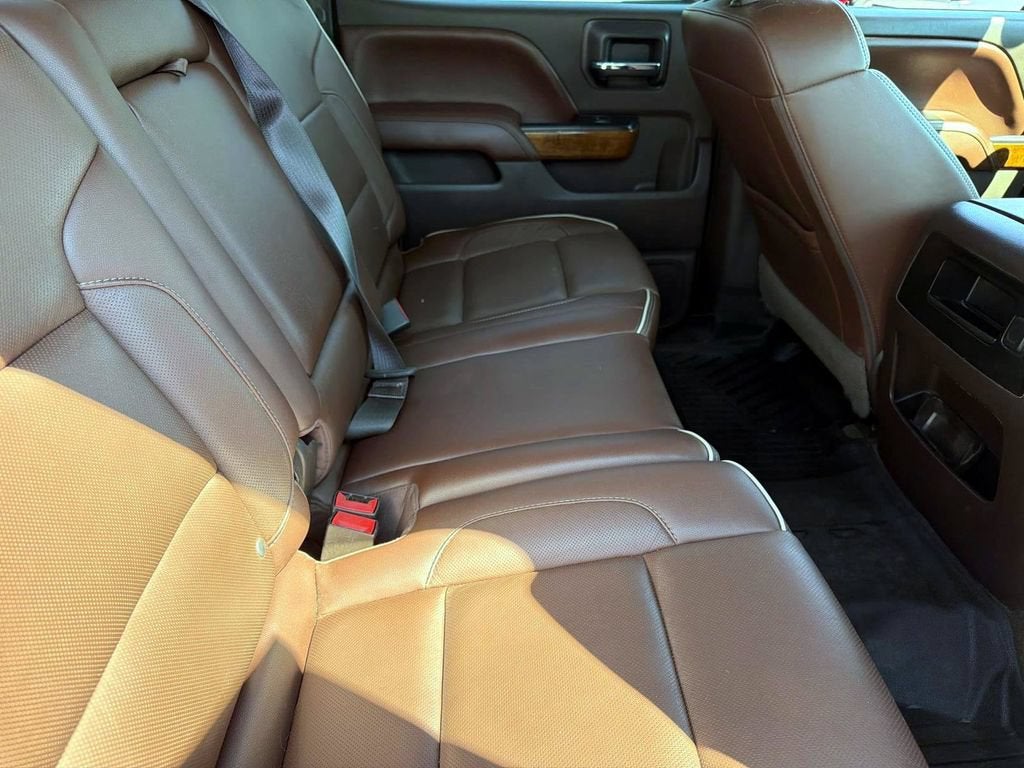 2016 Chevrolet Silverado 1500 High Country
