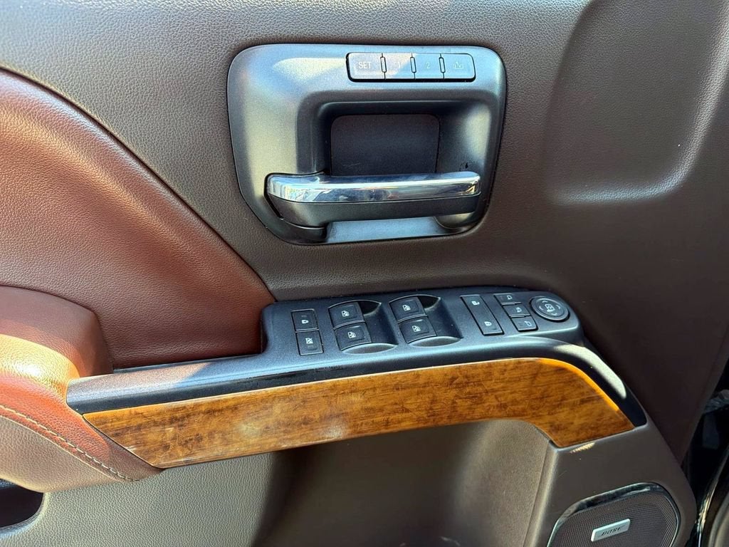 2016 Chevrolet Silverado 1500 High Country