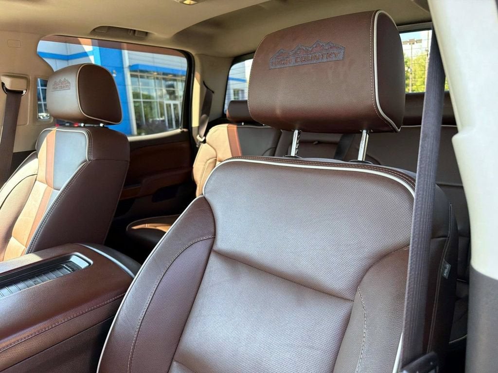 2016 Chevrolet Silverado 1500 High Country