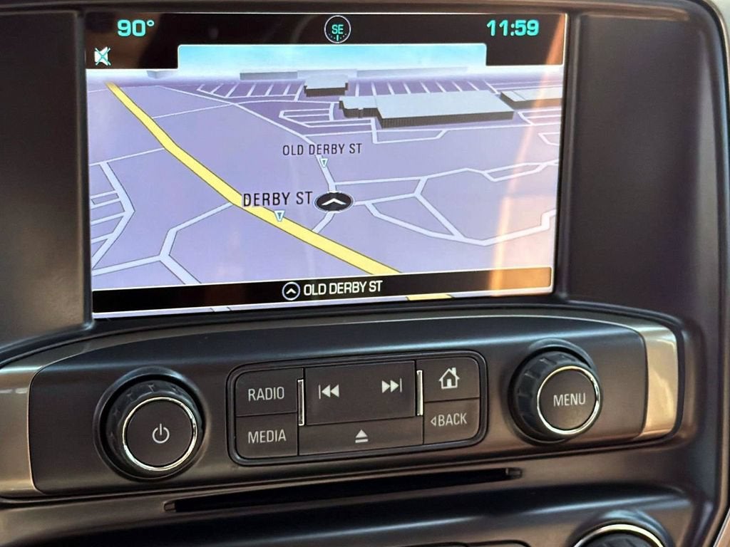 2016 Chevrolet Silverado 1500 High Country