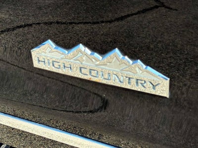 2016 Chevrolet Silverado 1500 High Country