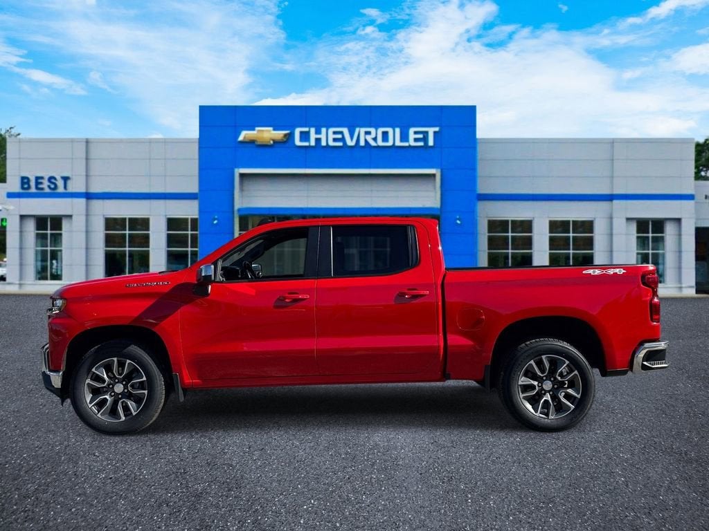 2021 Chevrolet Silverado 1500 LT