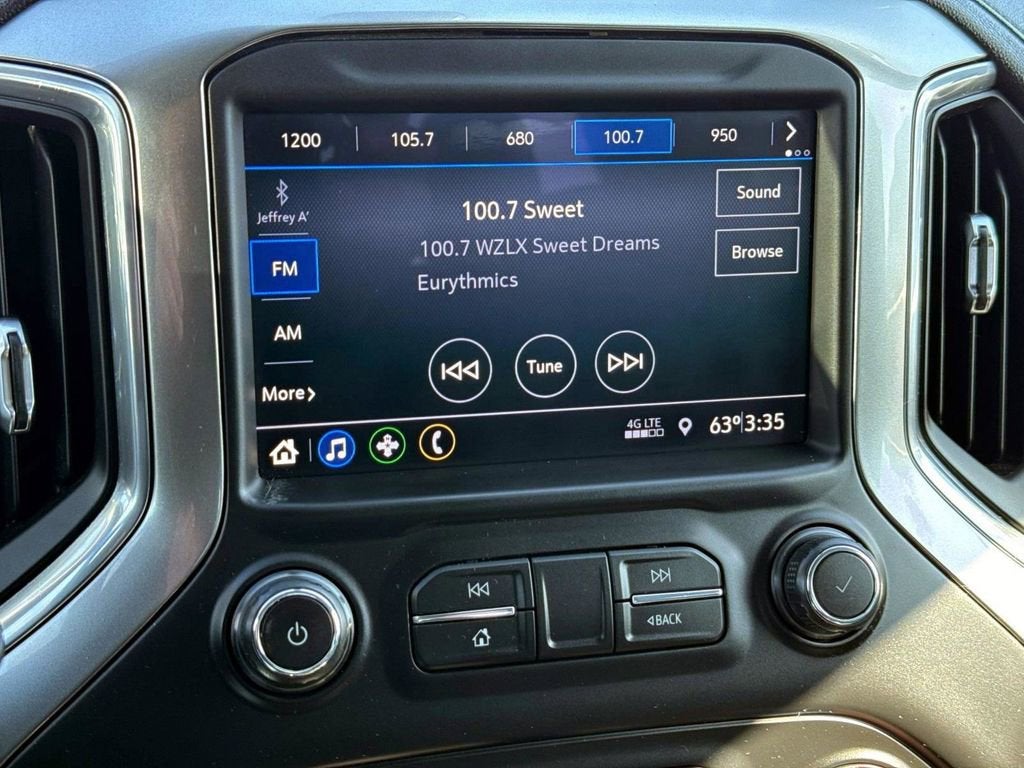 2021 Chevrolet Silverado 1500 LT