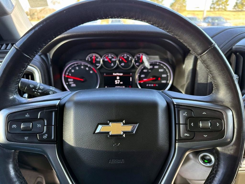 2021 Chevrolet Silverado 1500 LT