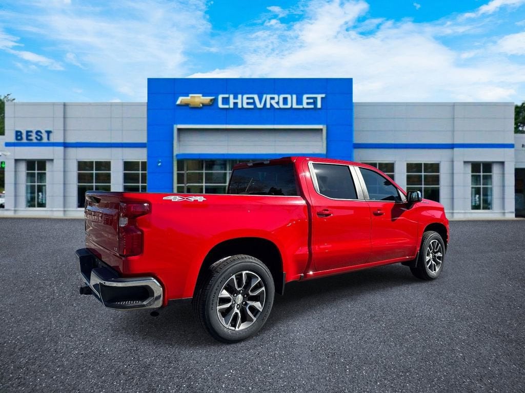 2021 Chevrolet Silverado 1500 LT
